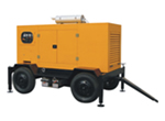 移動(dòng)拖車350KW柴油發(fā)電機(jī)組-50Hz